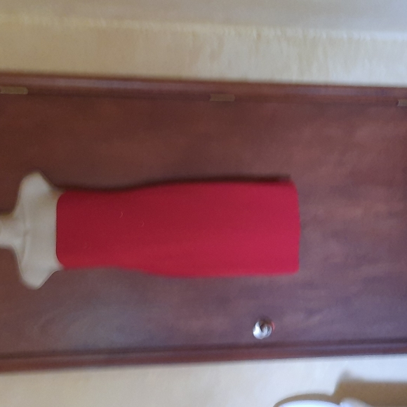 ●Hours lass strapless red dress size small - Picture 2 of 4